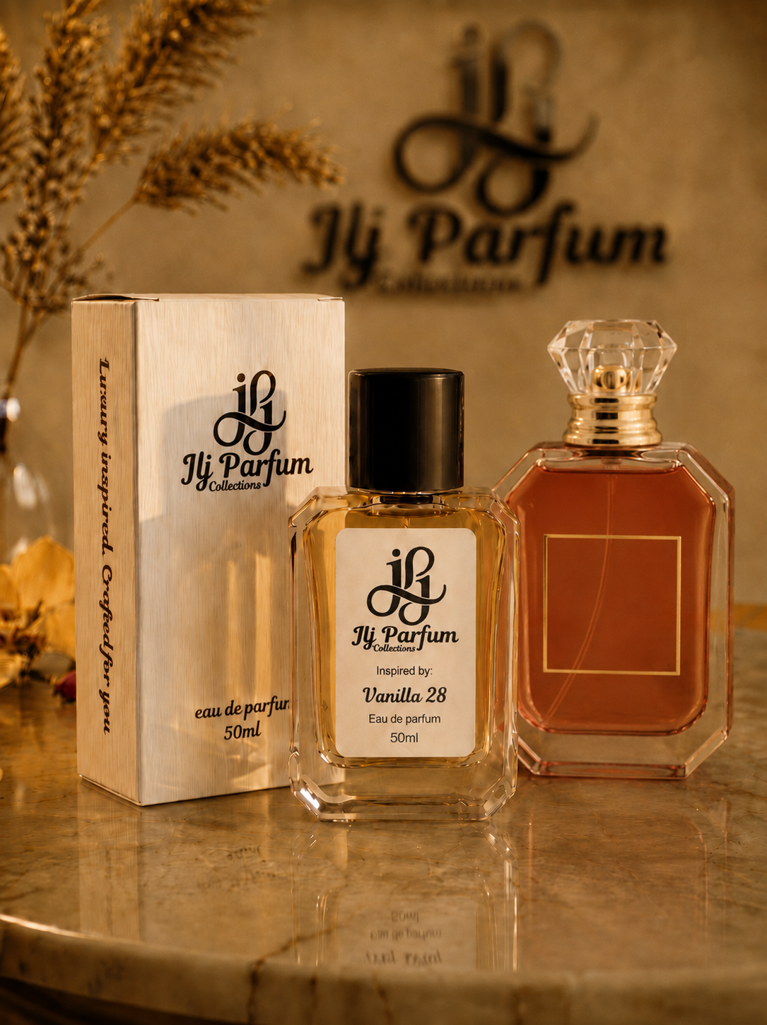Vanilla 28 Inspired Scent 50ml