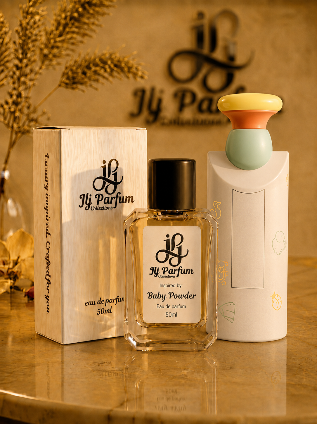 Baby Powder Inspired Scent (Bvlgari Petits et Mamans) 50ml